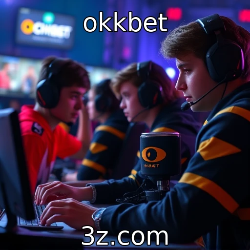 okkbet - Aumento da popularidade dos eSports entre jovens