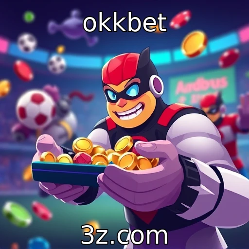 okkbet - Preferências de jogadores em jogos mobile
