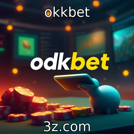 okkbet - Impacto da tecnologia na experiência de jogos móveis
