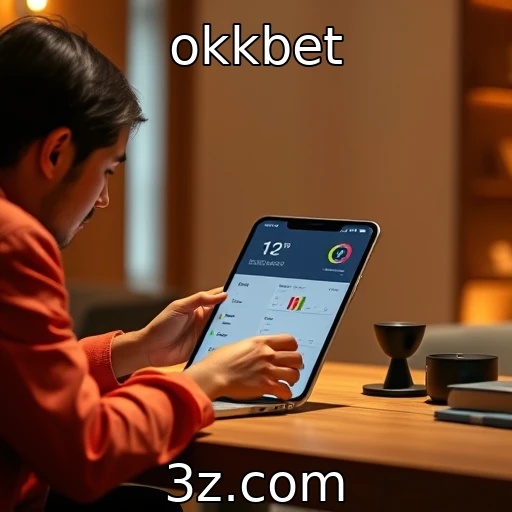 okkbet - Investimentos em tecnologia para melhorar a experiência do usuário