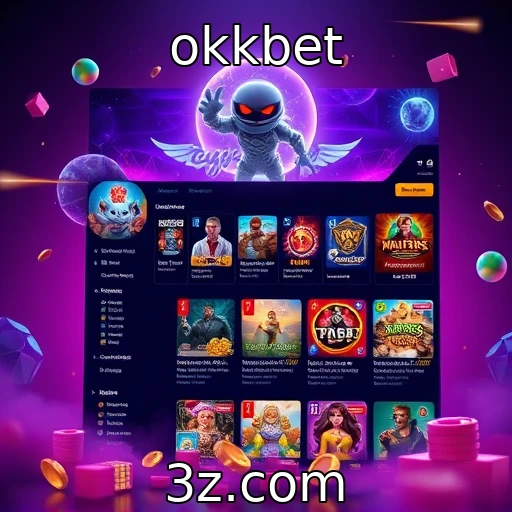 okkbet - Análise da experiência do usuário em plataformas de jogos